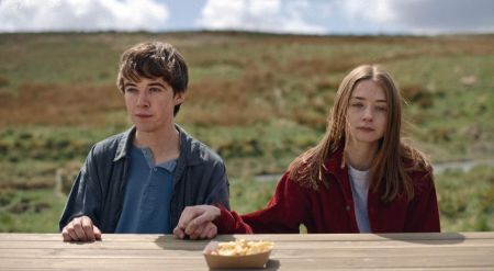 Jessica Barden and Alex Lawther: Stars of The End of the F***ing World